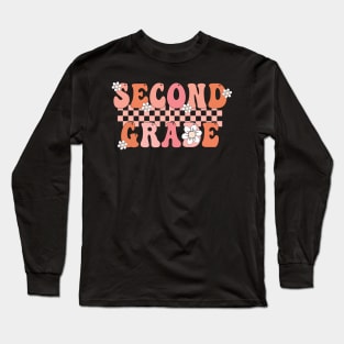 Second Grade Teacher 1st Grade Teacher Team Long Sleeve T-Shirt